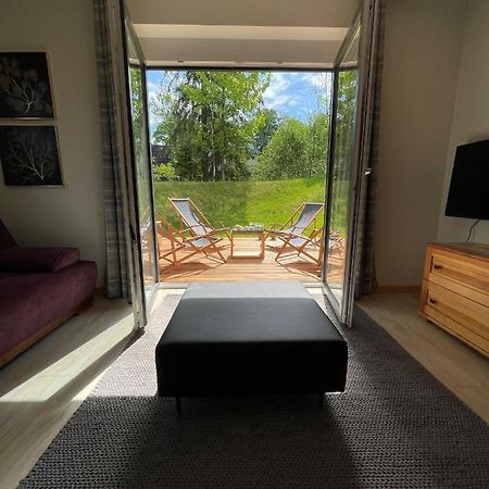 Apartament Zakopane Willa Hrube Parter Z Tarasem I Kominkiem Extérieur photo