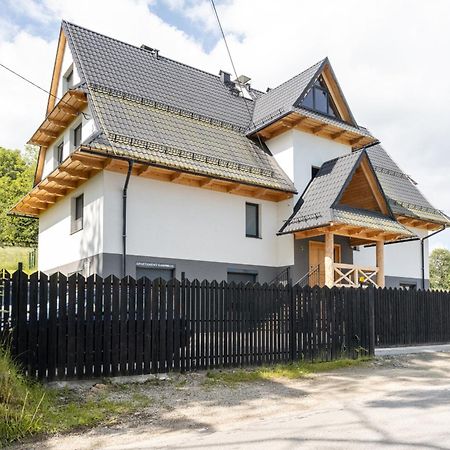 Apartament Zakopane Willa Hrube Parter Z Tarasem I Kominkiem Extérieur photo
