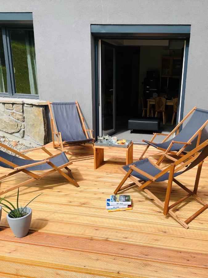 Apartament Zakopane Willa Hrube Parter Z Tarasem I Kominkiem Extérieur photo