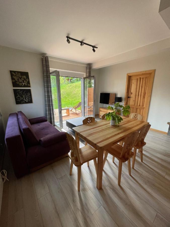 Apartament Zakopane Willa Hrube Parter Z Tarasem I Kominkiem Extérieur photo