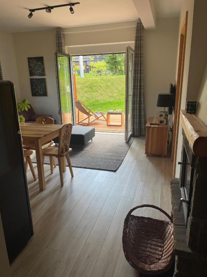 Apartament Zakopane Willa Hrube Parter Z Tarasem I Kominkiem Extérieur photo
