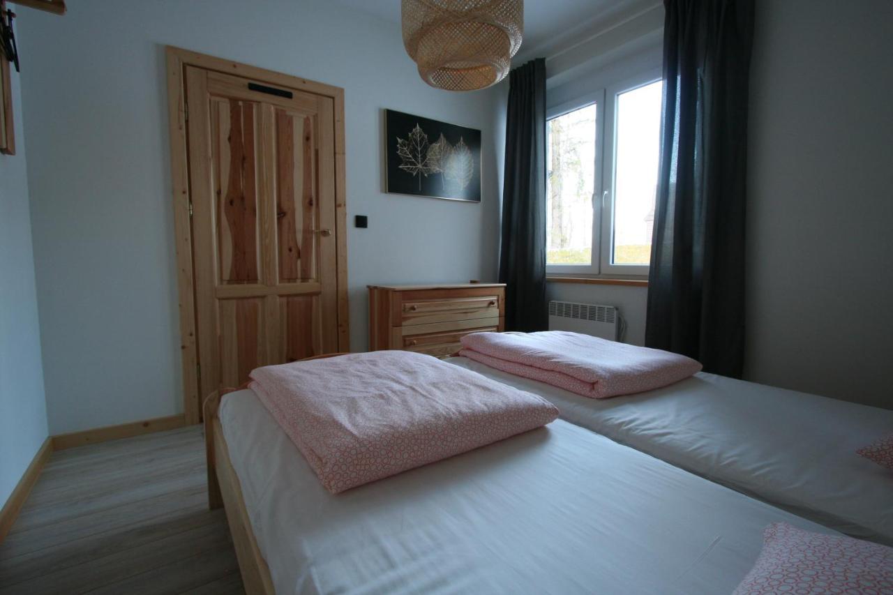 Apartament Zakopane Willa Hrube Parter Z Tarasem I Kominkiem Extérieur photo