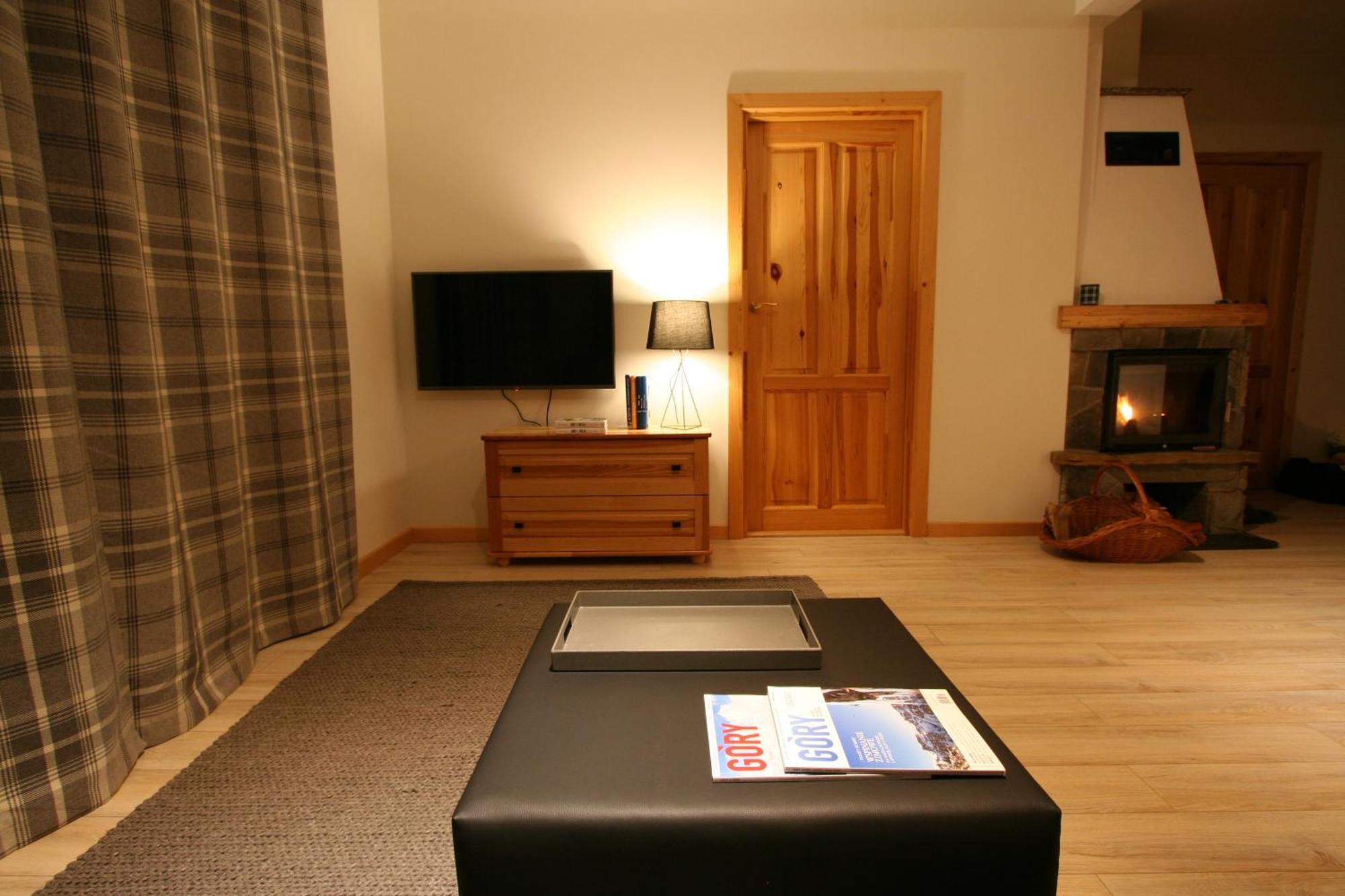 Apartament Zakopane Willa Hrube Parter Z Tarasem I Kominkiem Extérieur photo