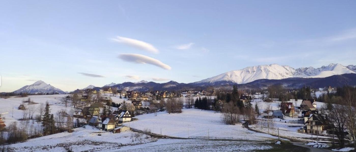 Apartament Zakopane Willa Hrube Parter Z Tarasem I Kominkiem Extérieur photo