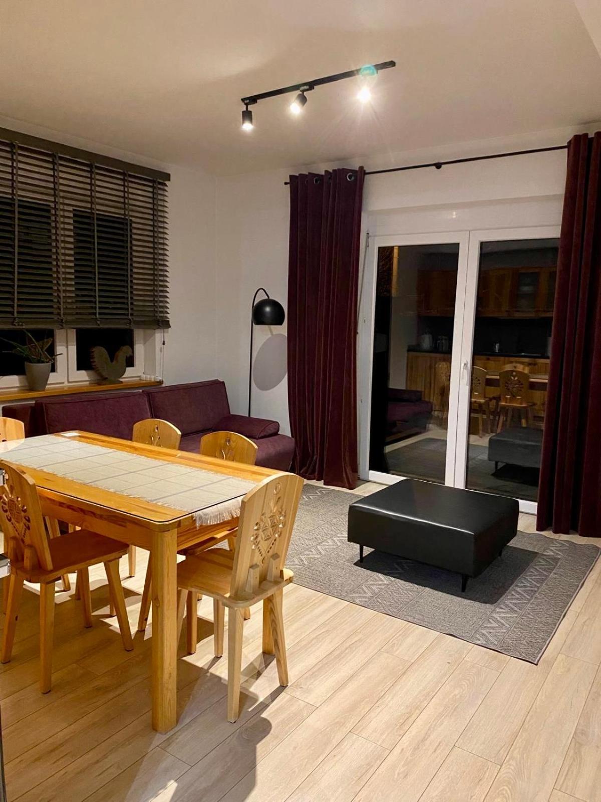 Apartament Zakopane Willa Hrube Parter Z Tarasem I Kominkiem Extérieur photo