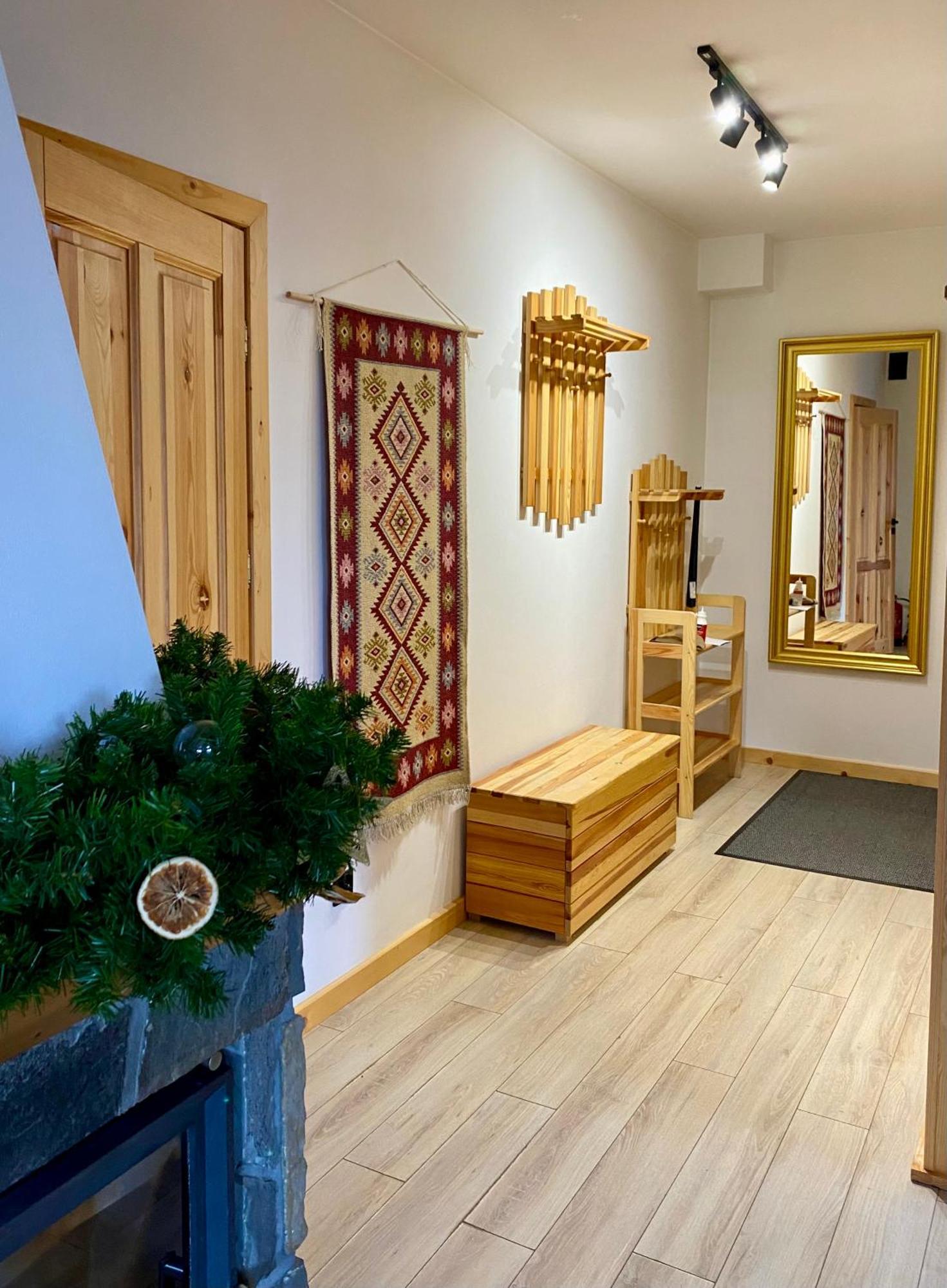 Apartament Zakopane Willa Hrube Parter Z Tarasem I Kominkiem Extérieur photo
