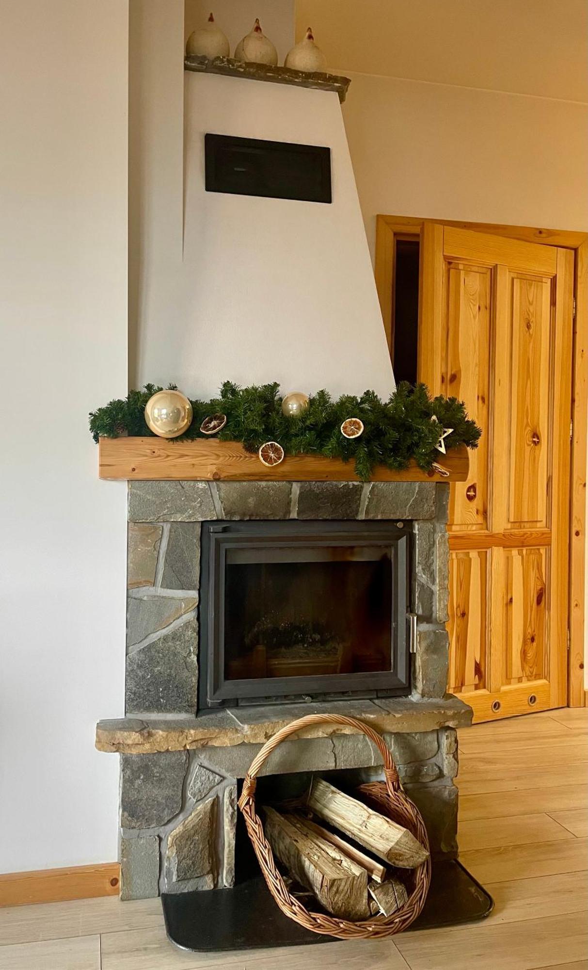 Apartament Zakopane Willa Hrube Parter Z Tarasem I Kominkiem Extérieur photo